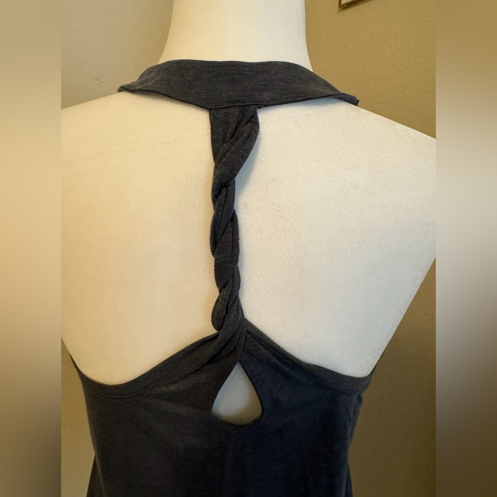 Women’s GapFit Small blue heathered workout racerback